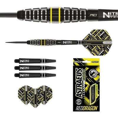 Steel Red Dragon Astraeus Q4X Torpedo 21 g