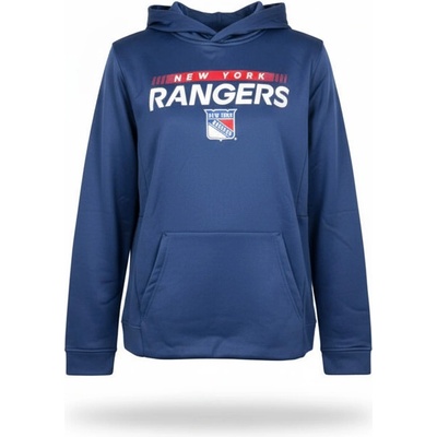 Outerstuff dětská mikina New York Rangers Authentic Pro Hood Po Hoodie