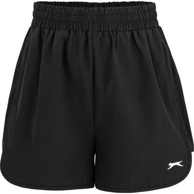 Slazenger Дамски къси панталони Slazenger Comfort Shorts Womens - Black