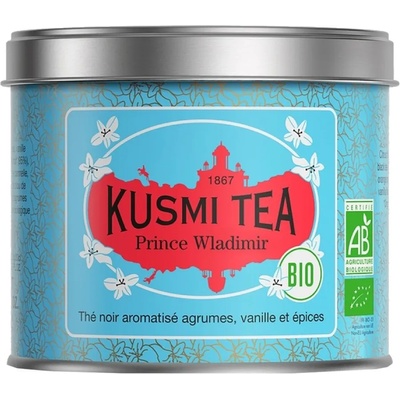 Kusmi Tea Черен чай PRINCE VLADIMIR, 100 г насипен чай в кутия, Kusmi Tea (KUSMI21716A1070)