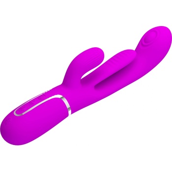 Pretty Love Shania Triple Rabbit Vibrator Pink