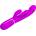 Pretty Love Shania Triple Rabbit Vibrator Pink