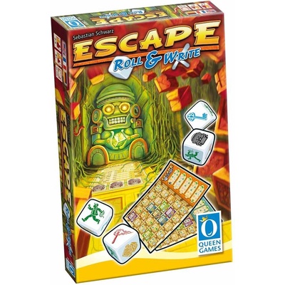 Escape: Roll & Write