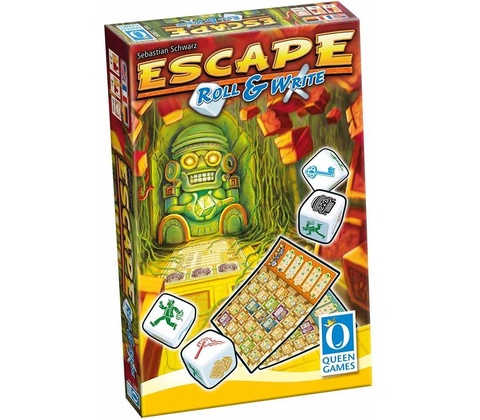 Escape: Roll & Write