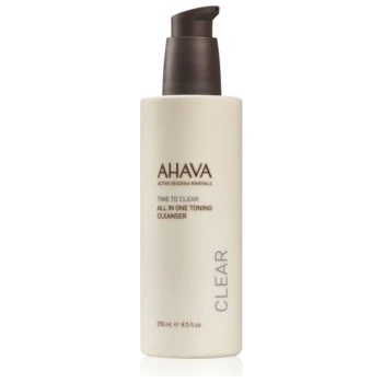 Ahava tonizační čistící odličovač Time To Clear All In One Toning cleanser 250 ml