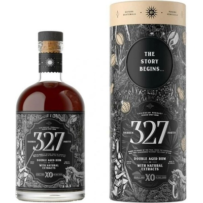 327 XO Rum 40% 0,7 l (tuba)