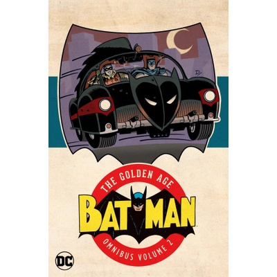 BATMAN THE GOLDEN AGE OMNI V02