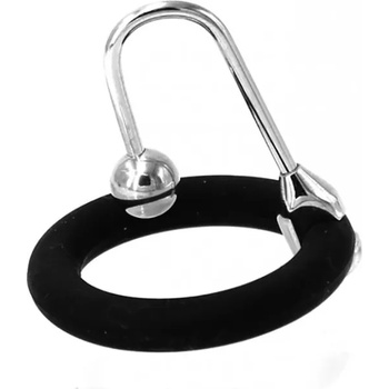 Image 1 of Black Label Cum Stopper with 2 Silicone Rings 25mm & 30mm