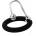 Black Label Cum Stopper with 2 Silicone Rings 25mm & 30mm