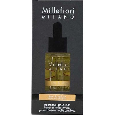 Millefiori Milano Natural Lime & Vetiver Limetka a vetiver Aróma olej 15 ml