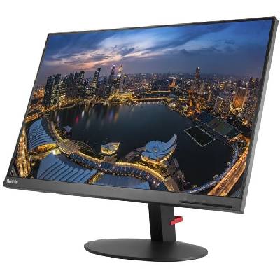 Lenovo ThinkVision T24d 61 cm (24") 1920 x 1200 px WUXGA LED Černá (61B4MAT1EU)