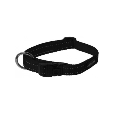 Rogz Collar Black Dog - Нашийник за куче 16мм/ 26 - 40 см. черен