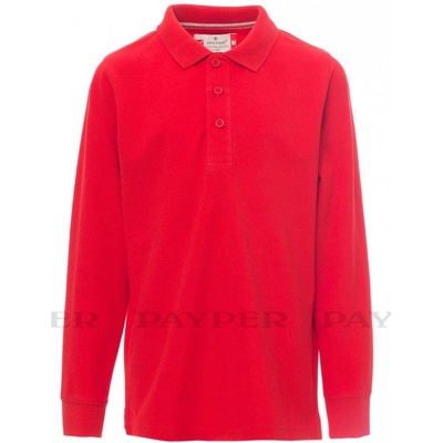 Polo PAYPER FLORENCE kids červená