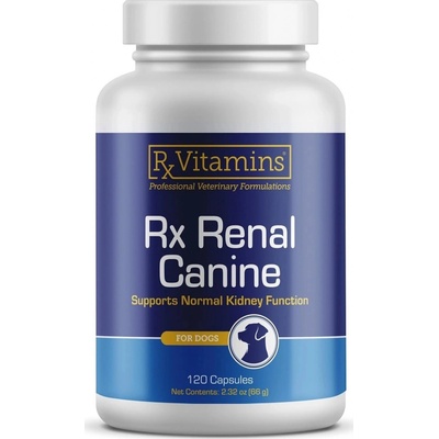 M&H Vet Rx Renal Canine 120 cps