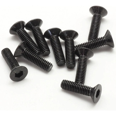 SWORKz ocelový Imbusový šroub s zápustnou hlavou M2,6x10 mm 10 ks