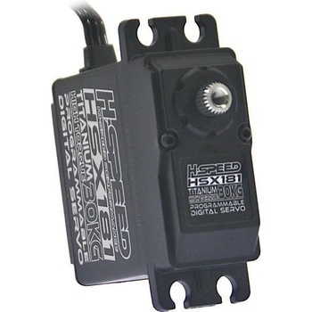 H-Speed servo HSX181 30kg.cm 0.19s/60°