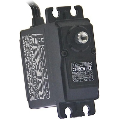 H-Speed servo HSX181 30kg.cm 0.19s/60°