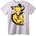 NOONEBRAND Тениска Naruto Вярвам в Себе си - L, Black