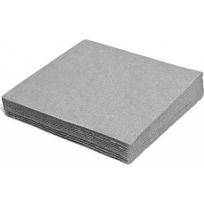 PAP Ubrousek FSC Mix 2vrstvý šedý 24x24cm 250ks