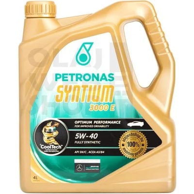 PETRONAS Syntium 3000 E 5W-40 4 l