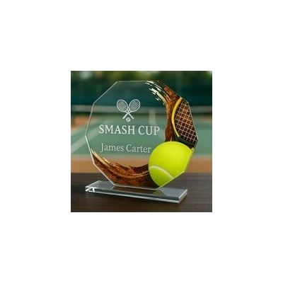 Poháry Bauer Skleněná trofej CR2024301M05 Tenis