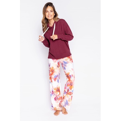 PJ Salvage Суичър PJ Salvage Bordeaux Hoody Ld99 - Bordeaux