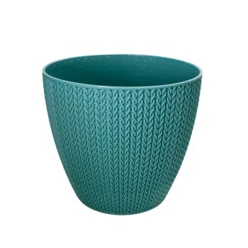 Image 1 of Serinova Саксия Sumela 1.4L зелена (SML2) (0150253)