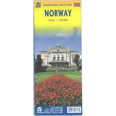 mapa Norway 1:875 t.