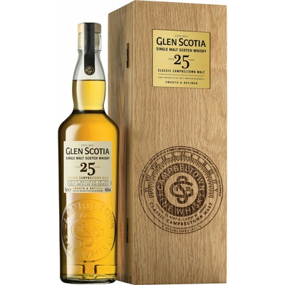 Glen Scotia 25y 48,8% 0,7 l (kazeta)