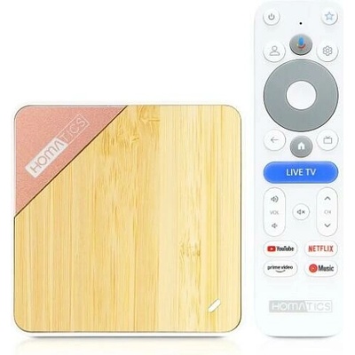 Homatics Box 4K Pro V2 AI-SR Google TV