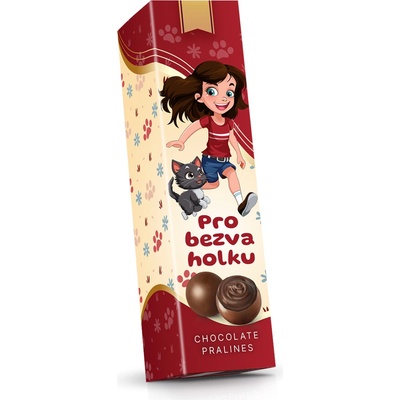Selllot Pro bezva holku italské kakaové pralinky 40 g