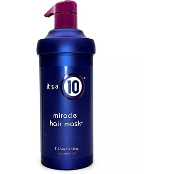 It`s a 10 Това е 10 чудодейна кремообразна маска за коса изглаждаща и омекотяваща 5175 мл