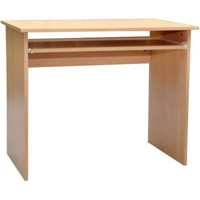 Компютърно бюро Меган дъб сонома