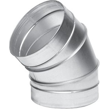 Image 1 of Dalap Кръгло метално коляно 45°, Ø 200 мм (8477)