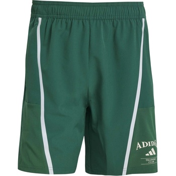 adidas DESIGNED-FOR-TRAINING LEGACY SHORTS tmavo zelená biela