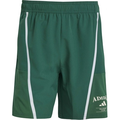 adidas DESIGNED-FOR-TRAINING LEGACY SHORTS tmavo zelená biela