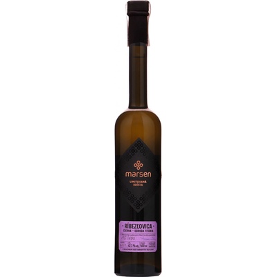 Marsen Ríbezľovica odrůda Titania 42,3% 0,5 l (holá láhev)