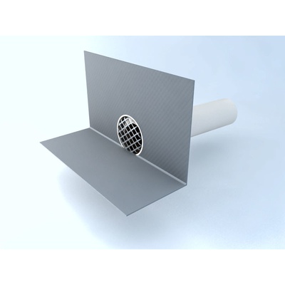 MIDAS Chrlič kulatý DN 110 / 600mm s integrovanou PVC manžetou p6737