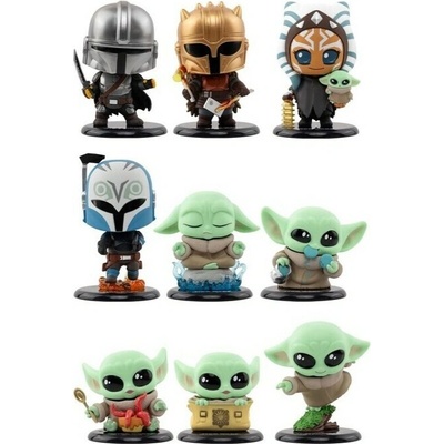 Figúrka Mystery Star Wars: The Mandalorian, 8 cm