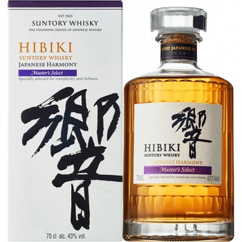 Suntory Hibiki Japanese Harmony Master´s Select 43% 0,7 l (karton)