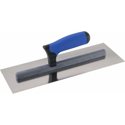 Hladítko nerezové hladké 130x350mm, profesionální, dvousl. rukojeť G-11 0489