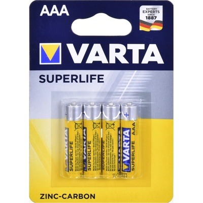 Varta Superlife AAA R03 4 ks 2003101414