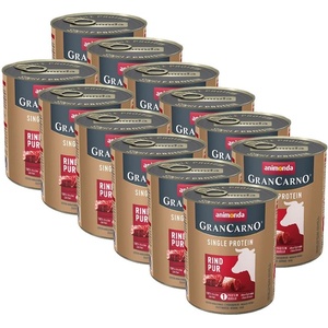 Animonda GranCarno Single Protein - говеждо 12 x 800г