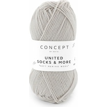 UNITED SOCKS & MORE Katia Farby UNITED SOCKS & MORE: 200 svetlá šedá