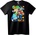 NOONEBRAND Тениска Dragon Ball Super Broly - L, Black