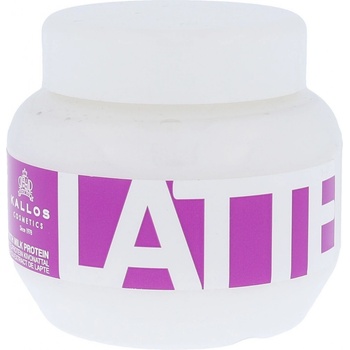 Kallos Cosmetics Latte maska pro chemicky poškozené vlasy 275 ml