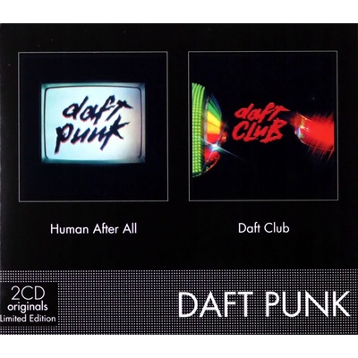Daft Punk - HUMAN AFTER ALL DAFT CLUB LIMITE 2 CD