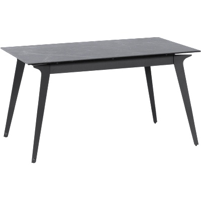 Carmen Разтегателна трапезна маса lagow - черна