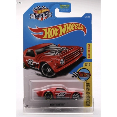 Mattel Hot Wheels Nočný posunovač 1:64