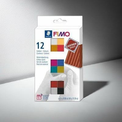 FIMO Efekt sada 12 barev 25 g